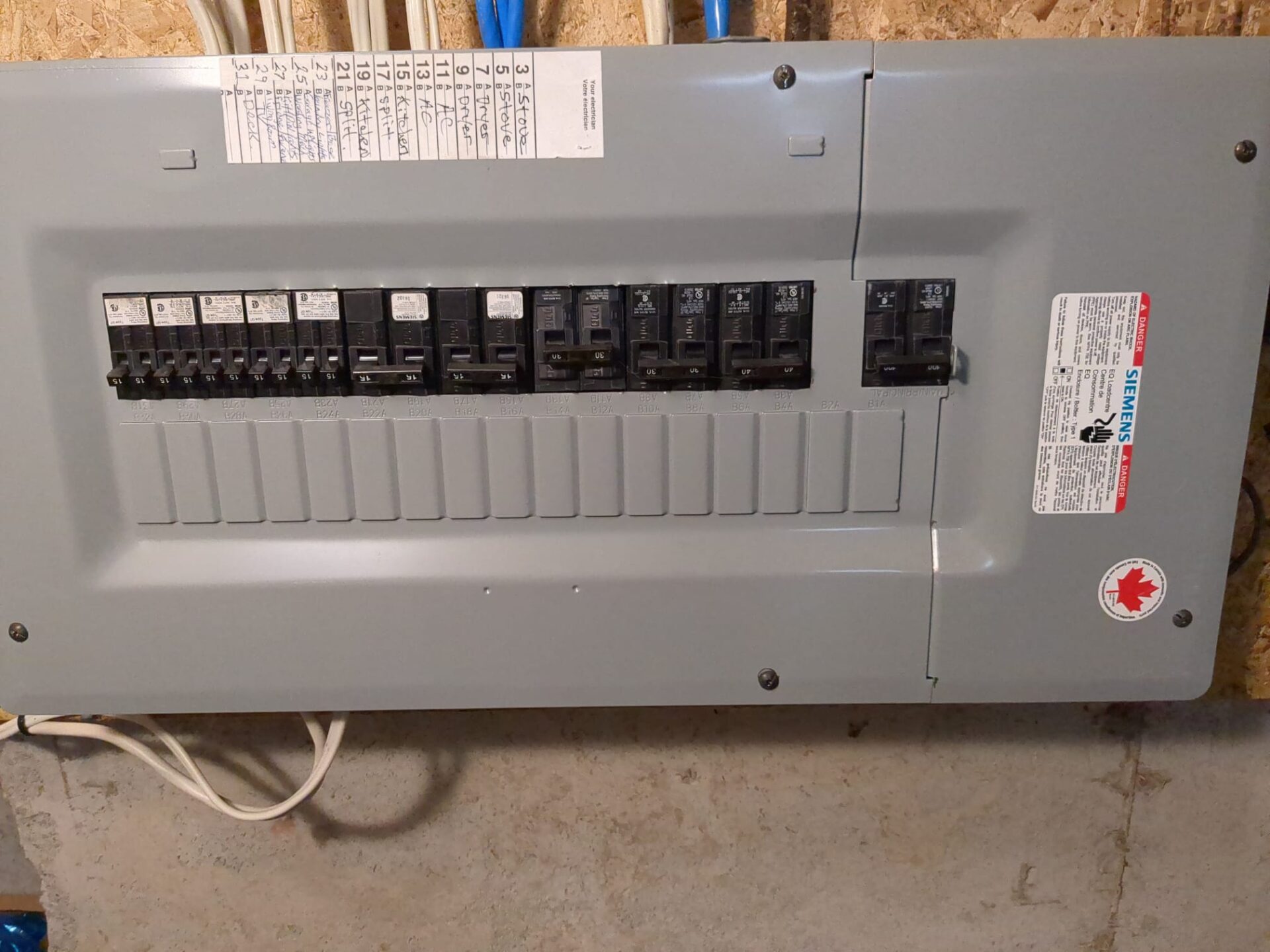 Guelph Electrical Panel Service