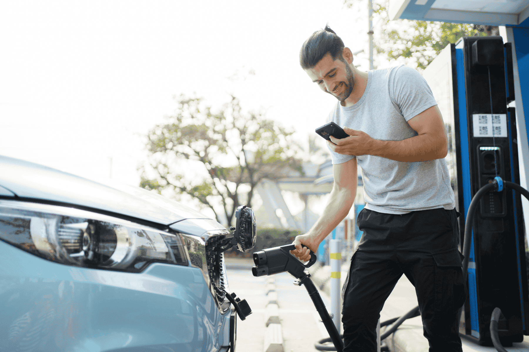 Commercial EV Charging Stations