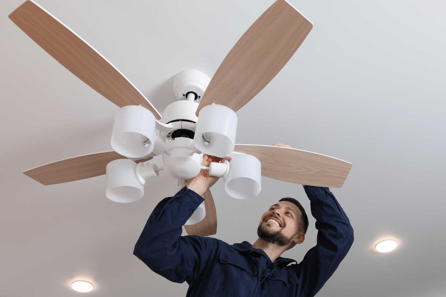 ceiling fan installation and repair