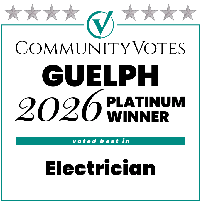 Blais Electric - Community Votes - Guelph 2026 Platinum Winner - Best Electrician